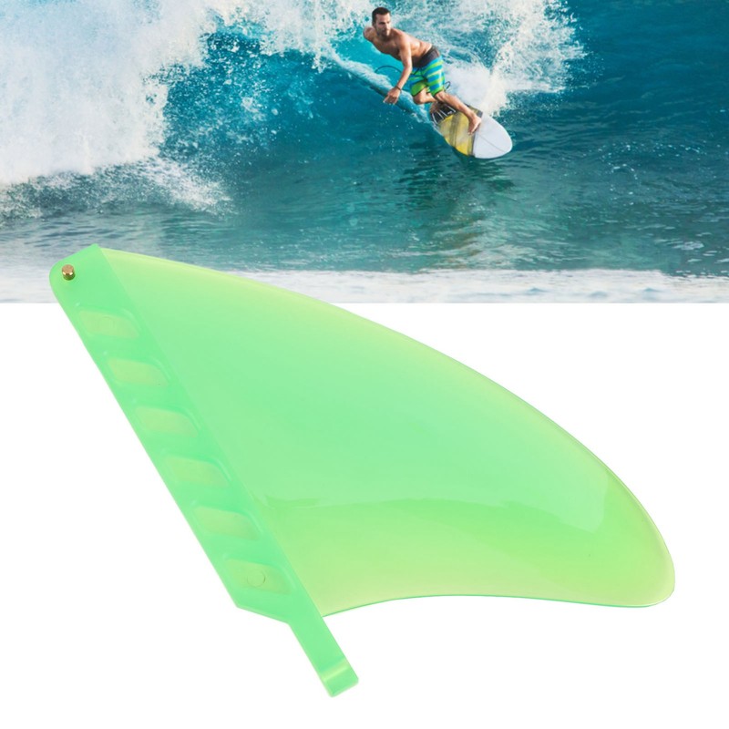 Tracking Fin Flexible Stable Exquisite Surfboard Tail Rudder Light Compact