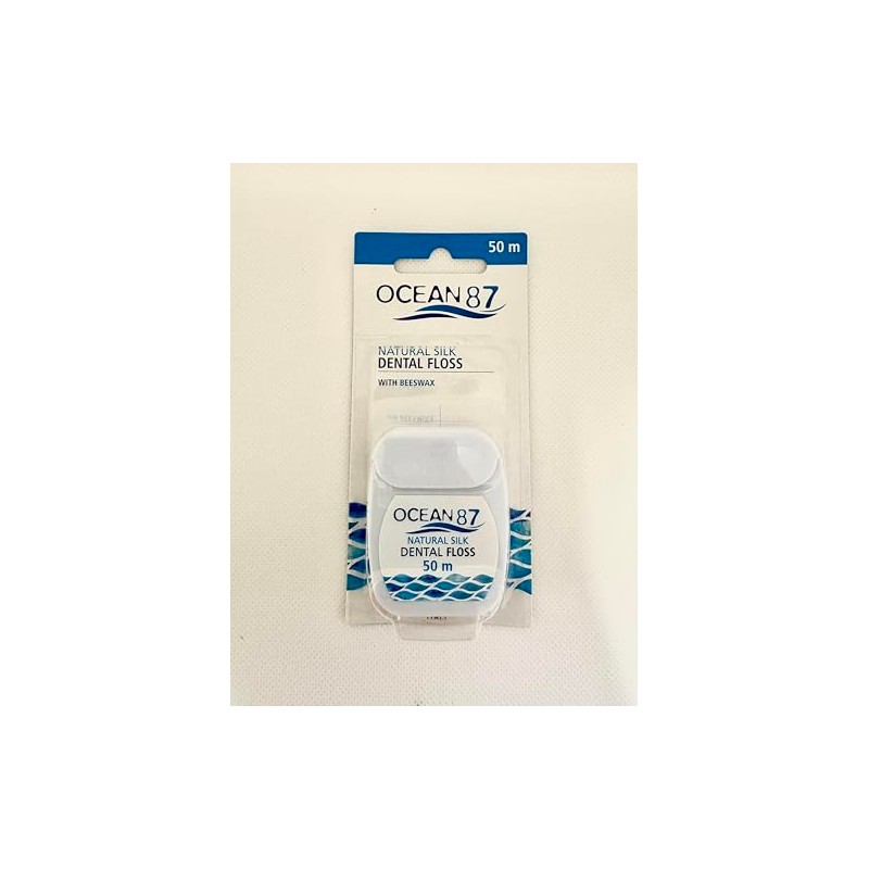 Ocean Silk Beeswax Floss