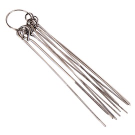 SHOWERORO Guitar Nut Slotting File Specification Tool for Accurate Slot Filing Corrosion-Resistant Material for Guitar Repair and Maintenance