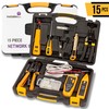 InstallerParts Professional Network Tool Kit 15 In 1 - RJ45