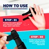 Dr. Arthritis Trigger Finger Splint, Multifunction Finger Brace Straightener for
