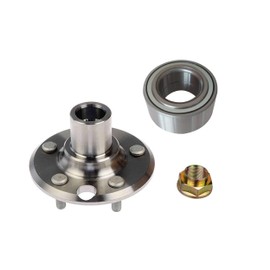 DTA 1 Rear Wheel Hub Wheel Bearing Kit Left or Right Compatible with Lexus IS300 GS300 GS400 GS430 SC430 - D930414+NT511028 with Nut