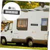 TEHAUX Rectangle Louvered Air Vent Cover for Rv Central Air