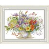 Happy Forever Cross Stitch, Flowers, The blooming flowers 2