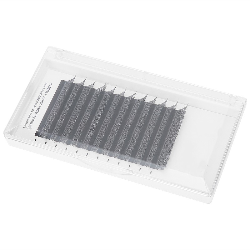0.07mm YY Shaped Dense False Eyelashes Eyelash Extension Grafting False