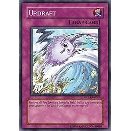 Yu-Gi-Oh! - Updraft (GLAS-EN067) - Gladiators Assault - Unlimited Edition - Super Rare