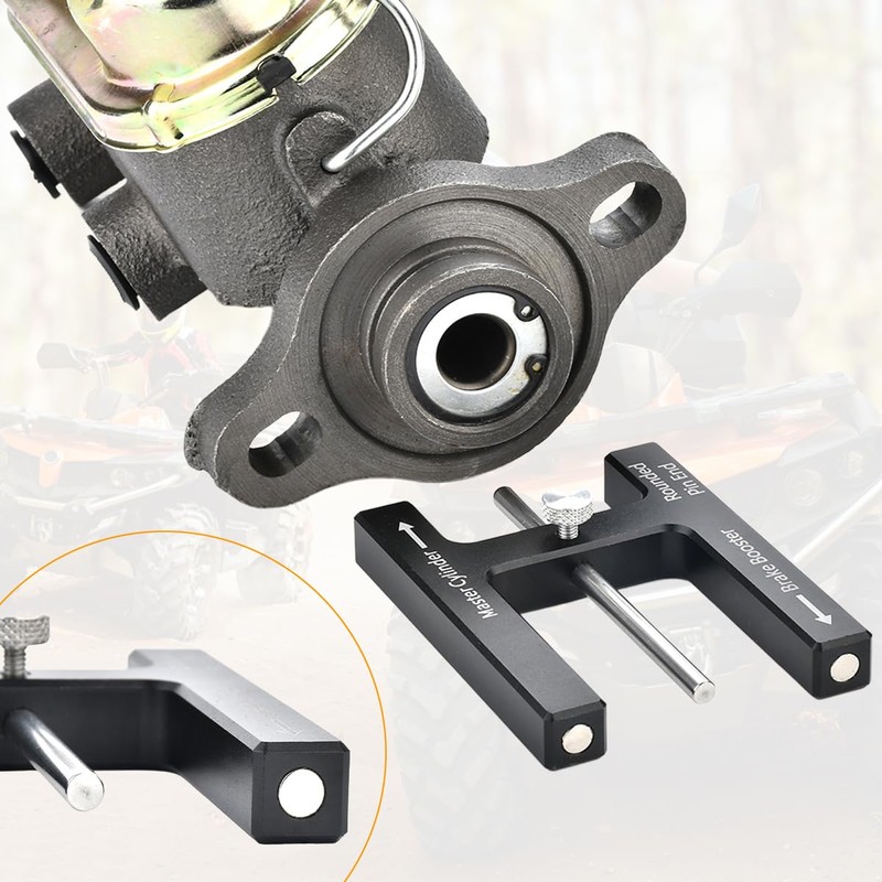 Norkmdi Car Brake Booster Push Rod Adjustment Tool, Vehicle Brake