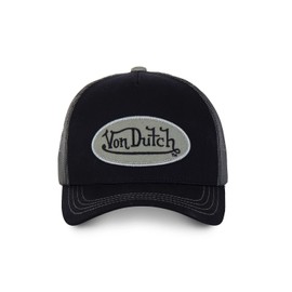 Von Dutch Men's & Women's Adjustable Trucker Cap, Athletic, No Deformation and Soft, Green, One Size