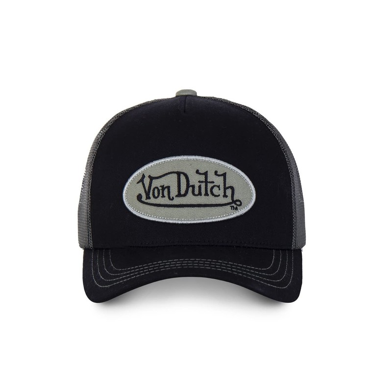 Von Dutch Men's & Women's Adjustable Trucker Cap, Athletic, No