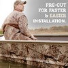 Mossy Oak Graphics Bottomland Camo Transom Boat Wrap Kit -