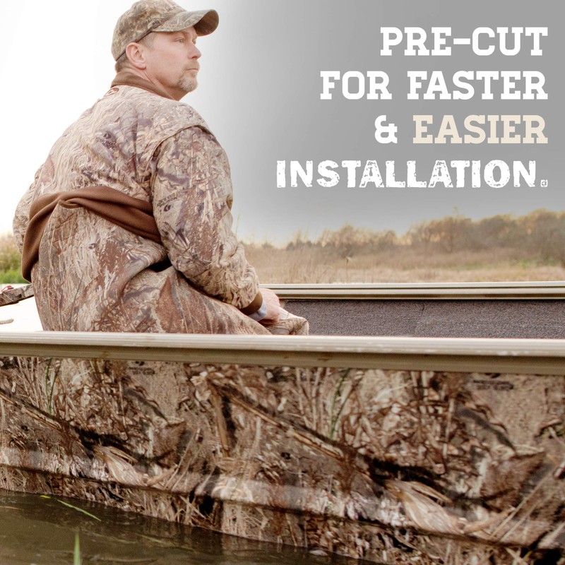 Mossy Oak Graphics Bottomland Camo Transom Boat Wrap Kit -