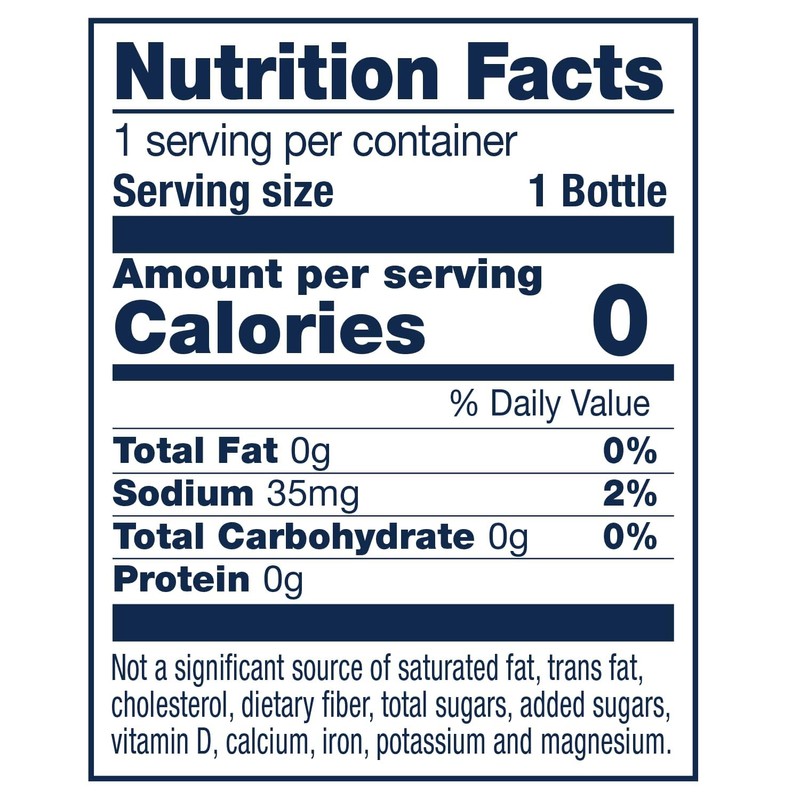 EVAMOR Artesian Bottled Water - Single Source, Naturally Alkaline and