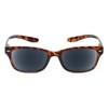 Calabria Designer Neck Hanging Reading Sunglasses Full UV Protection, Tortoise