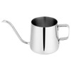 Stainless Steel Drip Coffee Pot Long Gooseneck Spout Kettle Cup