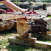 Zozen Chainsaw Mill Guide Rail Lumber Metal Brackets, 2 Pack