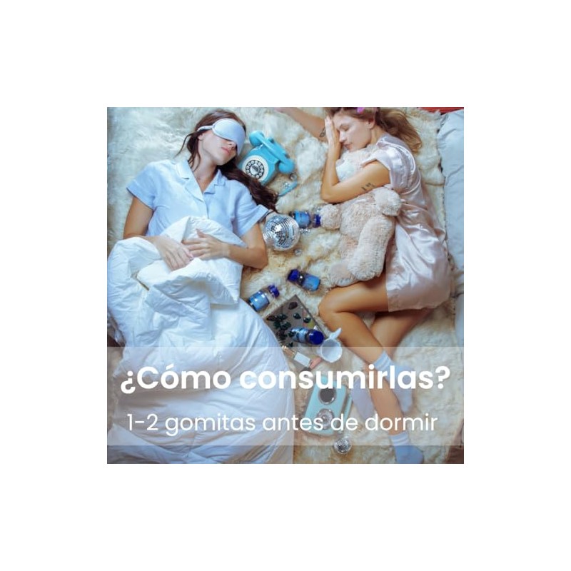 Gomitas para Dormir – Pasiflora, Valeriana Natural – FELINO WELLNESS,