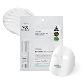 VT Cosmetics Mascarilla Hidratante CICA Reedle Shot 700 2 Steps – Mascarilla Facial Intensiva de Doble Paso para Hidratación Profunda y Mejoramiento de Textura