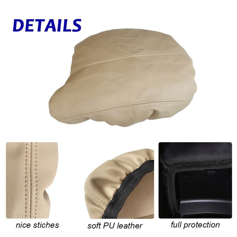 DEYTOP Console Armrest Cover for Honda Accord 2013-2017 Car Armrest