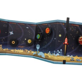 Clockwork Soldier Create Your Own Solar System 3D Wall Art Scene and Educational Board Game