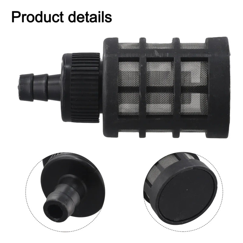 Filtro De Agua Para Manguera Exterior Negro