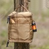 Camping Storage Bag Oxford Cloth Built in Mesh Pocket Portable