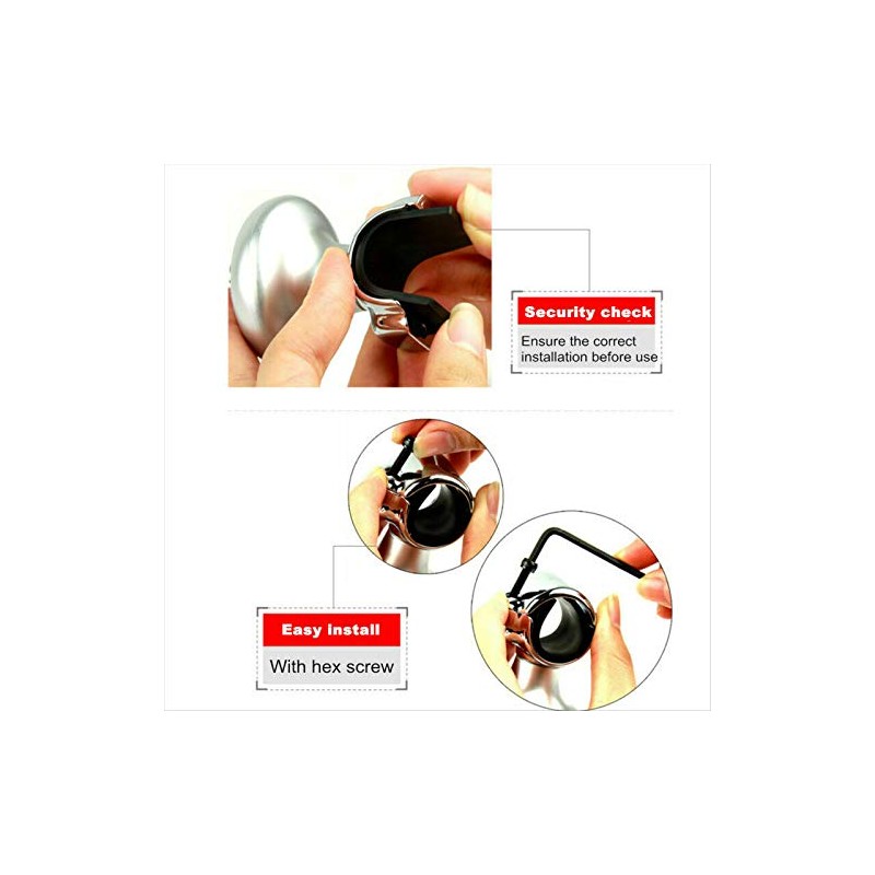 Baceyong Steering Wheel Spinner for Car Truck Handle Assist Spinner