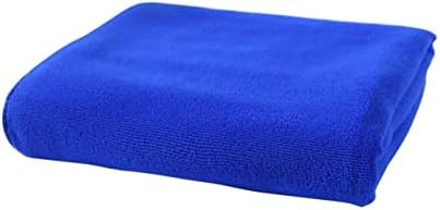 NOLITOY Toalla de Microfibra Azul 30x70cm de Secado Rápido y Absorbente
