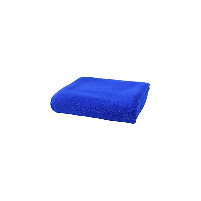 NOLITOY Toalla de Microfibra Azul 30x70cm de Secado Rápido y