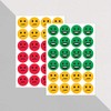 PAPERZIP - Green, Amber and Red Emoji Faces for Marking