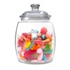Large Cookie Jars with Lids Airtight, Clear Cookie Jar for
