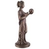 VOGLER Joh. Vogler GmbH Urania Muse, Goddess of Astronomy, Bronzed