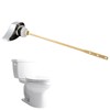 Hibbent Toilet Handle Replacement Compatible with TOTOTHU004-CP Trip Lvr for