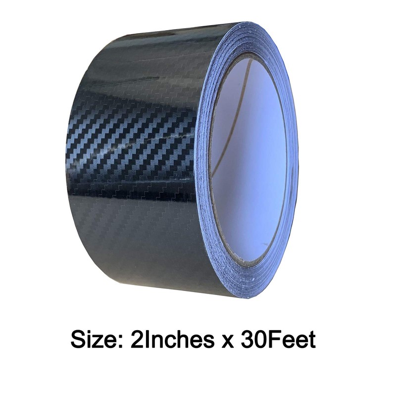 LZLRUN Free Tool Kit 5D High Gloss Carbon Fiber Vinyl