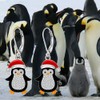 Penguin Earrings for Women Penguin Christmas Earrings Dangle 925 Sterling