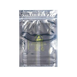 Gray Static Shielding Seal Top Barrier Bag - 8X10 - Pack of 100