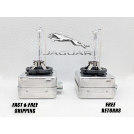 OEM+ OEM HID Xenon Headlight Bulb for Jaguar XF 2012-2015 High & Low Beam