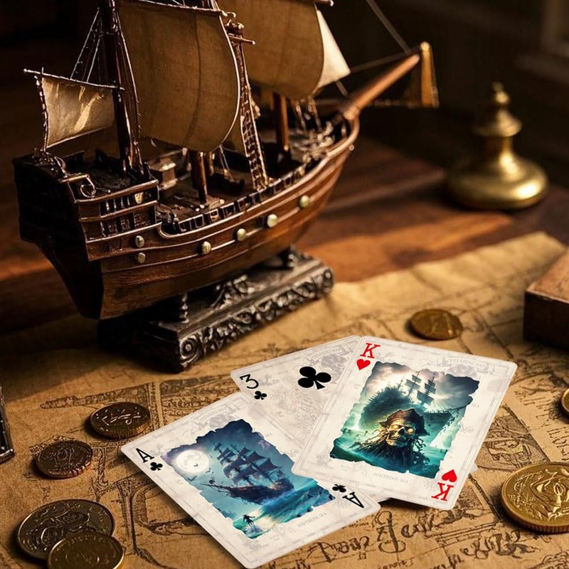 strublfe Pirate - Themed Series Playing Cards. Made of 300g