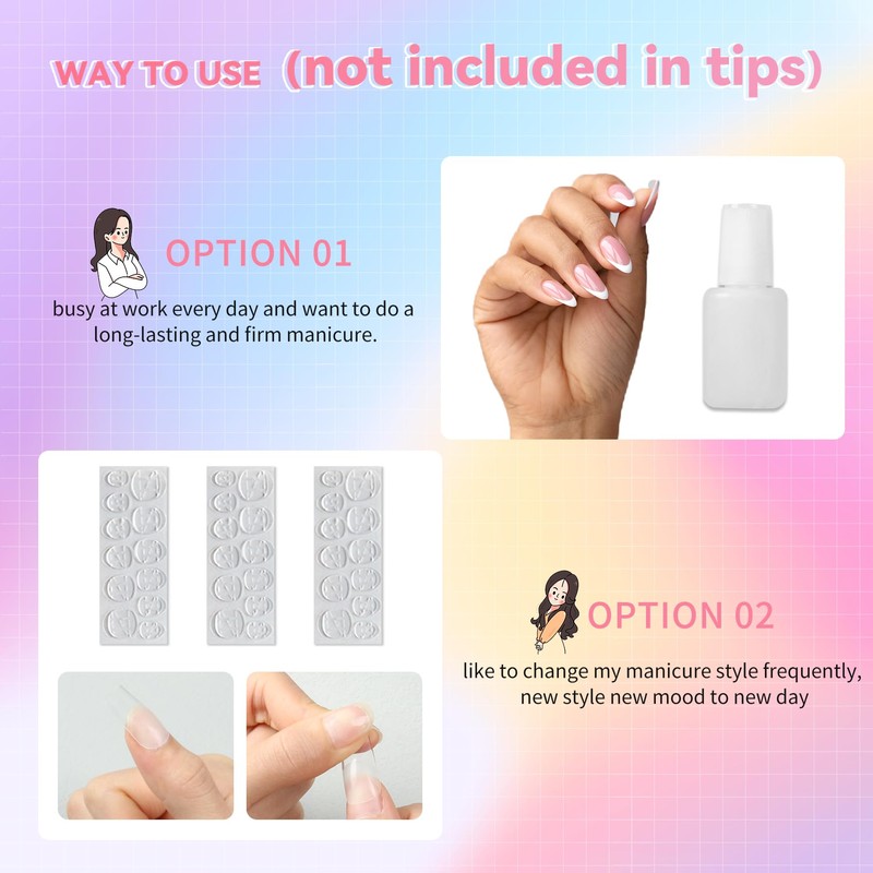 French Coffin Nails Fire Flames Shiny Fake Nails Wildfire Fluorescent