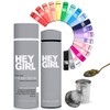 Hey Girl Tea Infuser Bottle 450ml - Insulated Stainless Steel