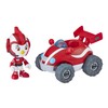 Top Wing Rod Figure & Vehicle
