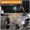 Neoteck Magnetic Base Stand for Digital Dial Indicator Gauge Pro-176lbs/80kg