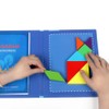 Carlsen. Rompecabezas de Tangram Magnético, Rompecabezas para Niños y Niñas,