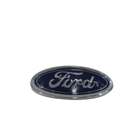 Ford New OEM 2013-2018 Ford Fusion Rear Trunk 5" Emblem Logo Badge Blue & Chrome Oval
