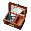 YouTang(TM) Retro Wooden 18-Note Wind-up Musical Box,Musical Toys,Tune:Lilium from Elfen
