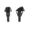 X AUTOHAUX Front Windshield Washer Nozzles Kit 76810-SWA-E01 76810-S2A-A013 for