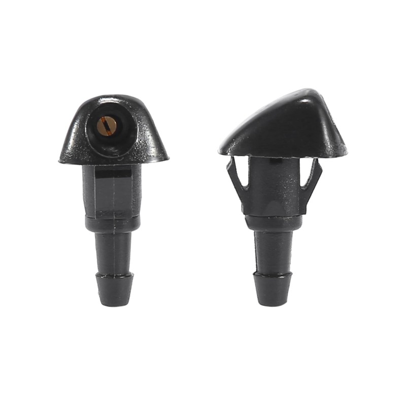 X AUTOHAUX Front Windshield Washer Nozzles Kit 76810-SWA-E01 76810-S2A-A013 for