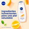 NIVEA Jabón Líquido Corporal Humectante Orange And Avocado Oil (400