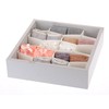 YBM HOME Honeycomb Drawer Divider Organizer 8pcs, DIY Plastic Grid