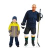 Cardboard People Hockey Player Stand-in Life Size Cardboard Cutout Standup