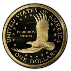 2007-S Sacagawea Dollar - Gem Proof DCAM X-569